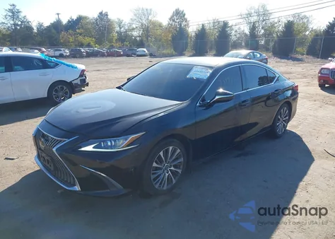 2019 Lexus Es 350 из США, поврежденный, VIN 58ABZ1B1XKU038376